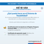 🔍✅ ¡Descubre cómo utilizar la trazabilidad en www.sernapesca.cl!