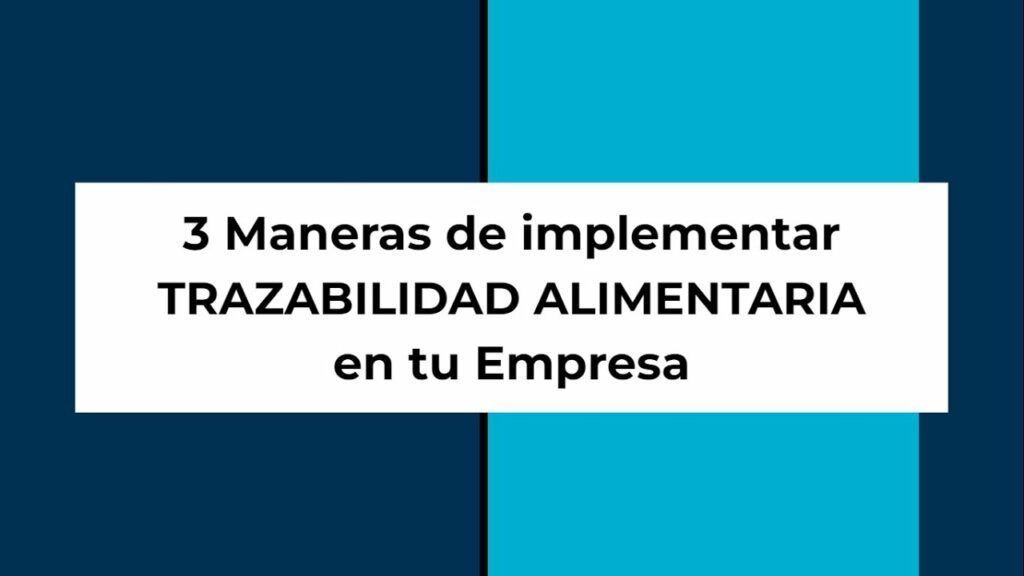 📚💻 Manual De Trazabilidad Pdf ¡descarga Gratuita Y Completa Guía Paso A Paso Trazabilidad 4939